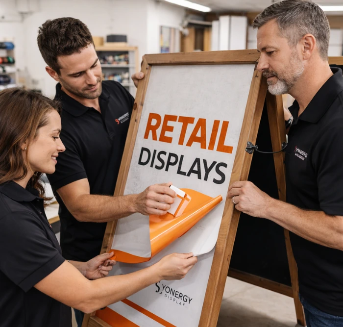about us synergy display