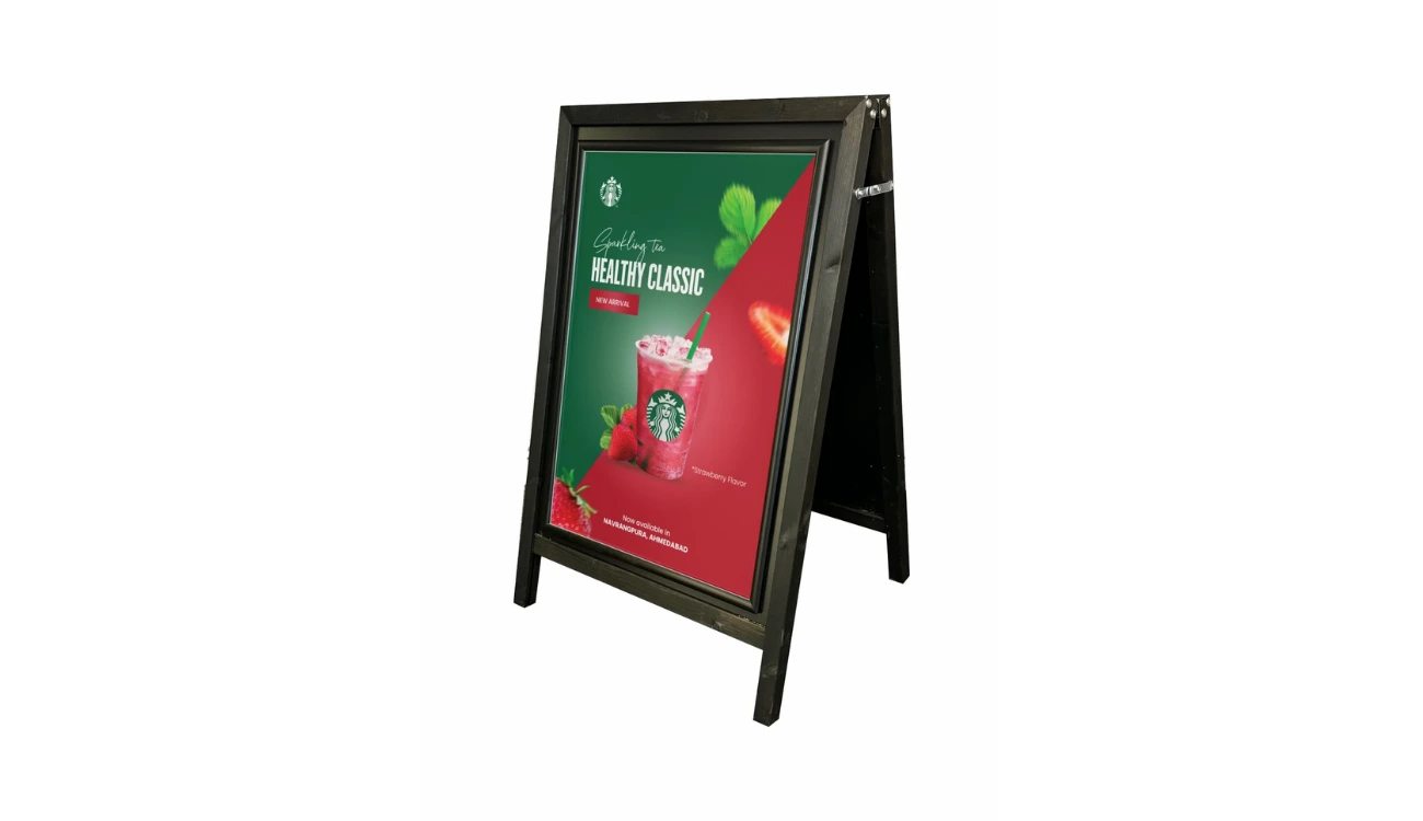 boards for advertising to attract more customers