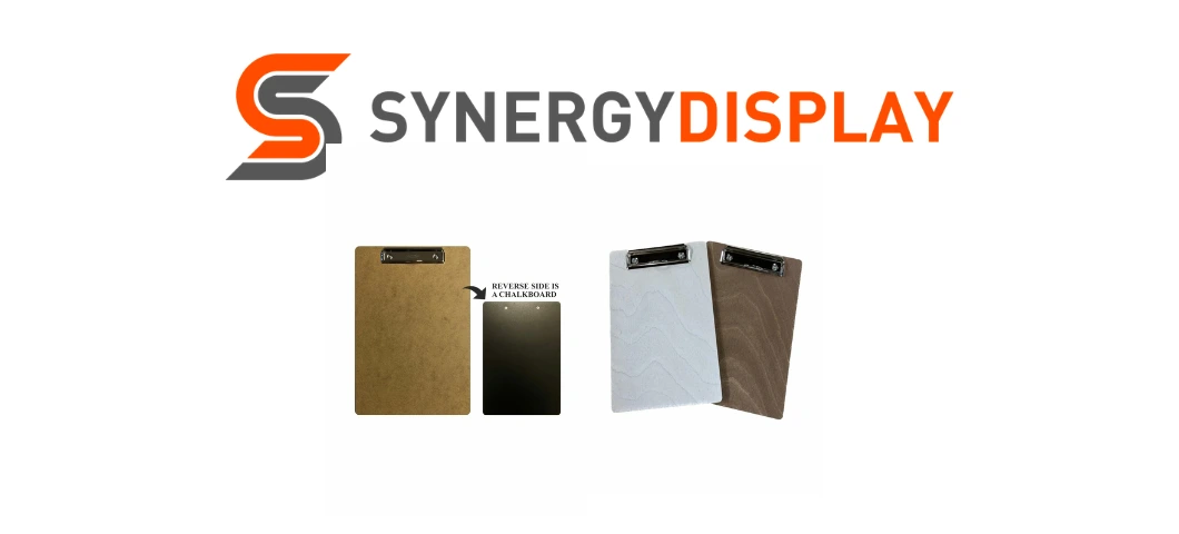 clipboard displays - the smart choice