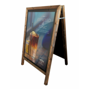 Hawker A Board Poster Holder 400x400