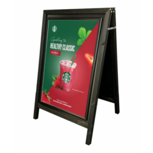 Hawker A Board Snap Frame 400x400