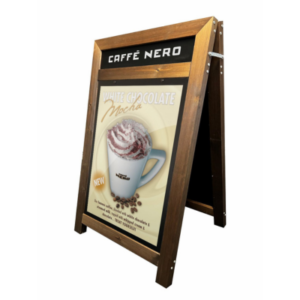 Typhoon Header A-Board with Poster Holder 400x400