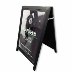 Lightning A Board (Poster Holder)