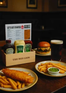 Condiment Box