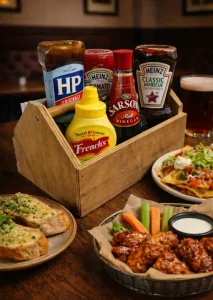 Condiment Holder