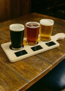 Beer Paddle with Chalkboards