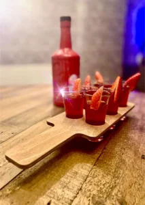 Six Shot Flight Tray