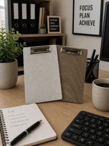 Clipboards 3mm (Fixed Clip)