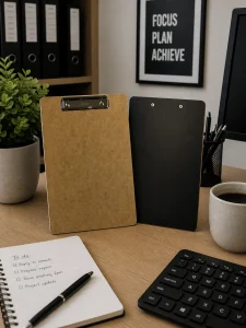 Dual Use Clipboards (3mm Fixed Clip)