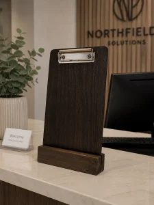 Freestanding Clipboard