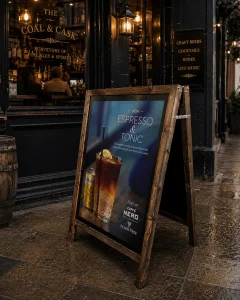 Hawker A Board (Poster Holder)