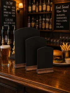 Tabletop Menu Board (No Hand Hole)