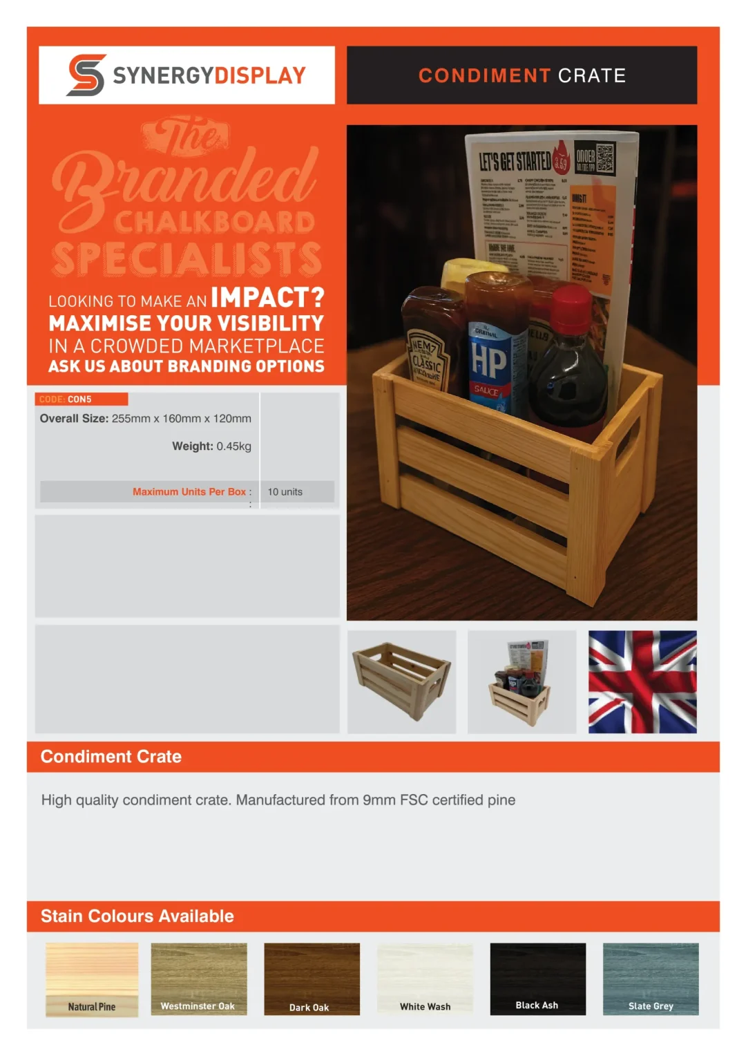 Condiment Crate
