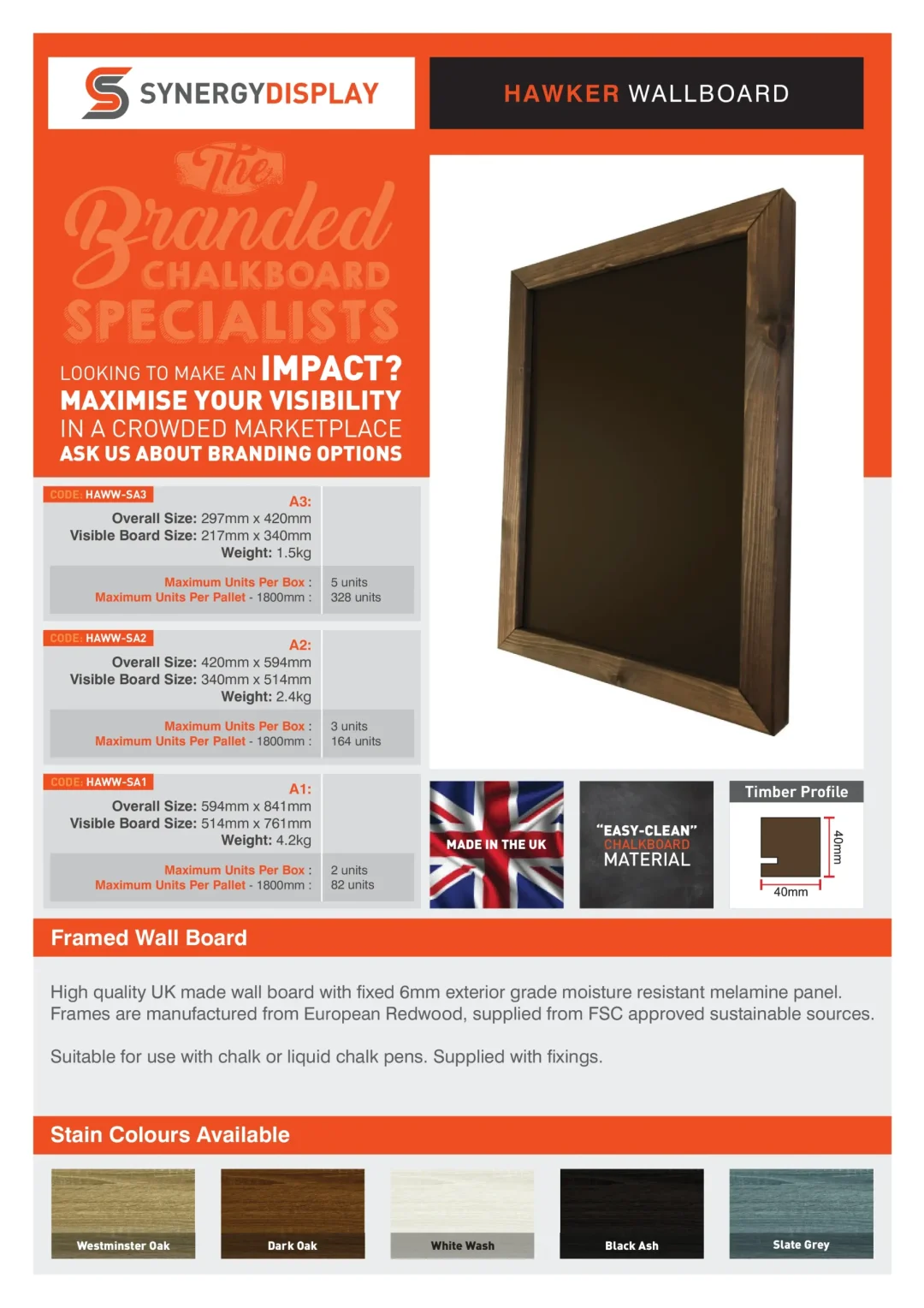 Hawker Wallboard