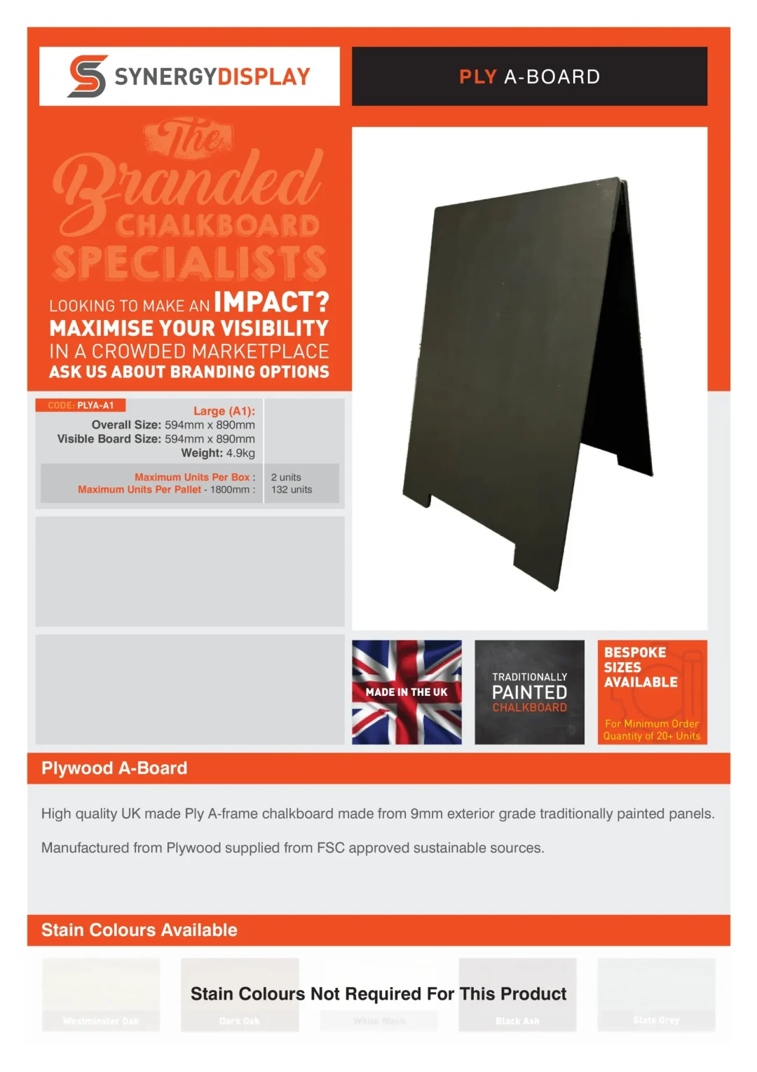 Ply A-Board