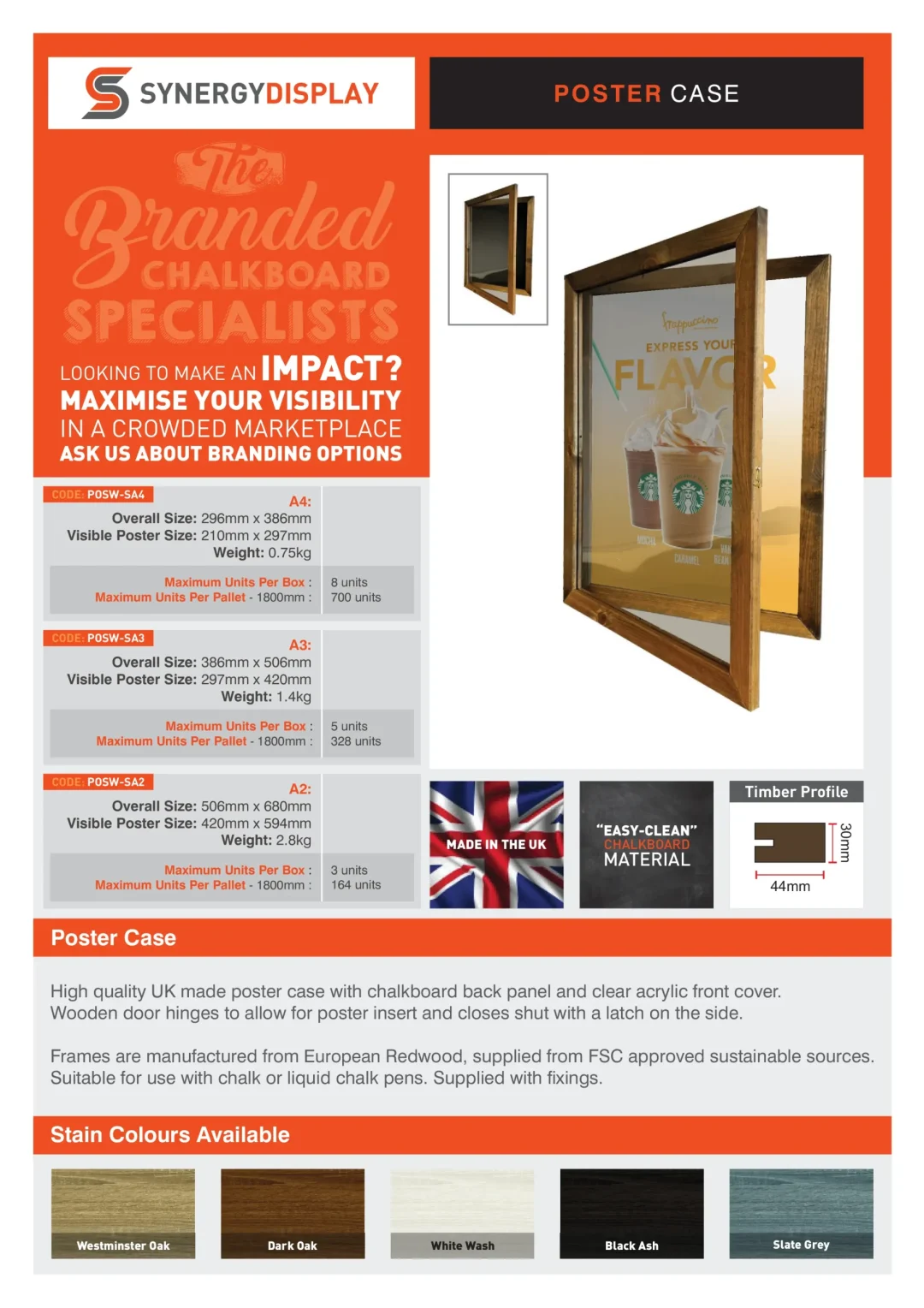 Poster Case